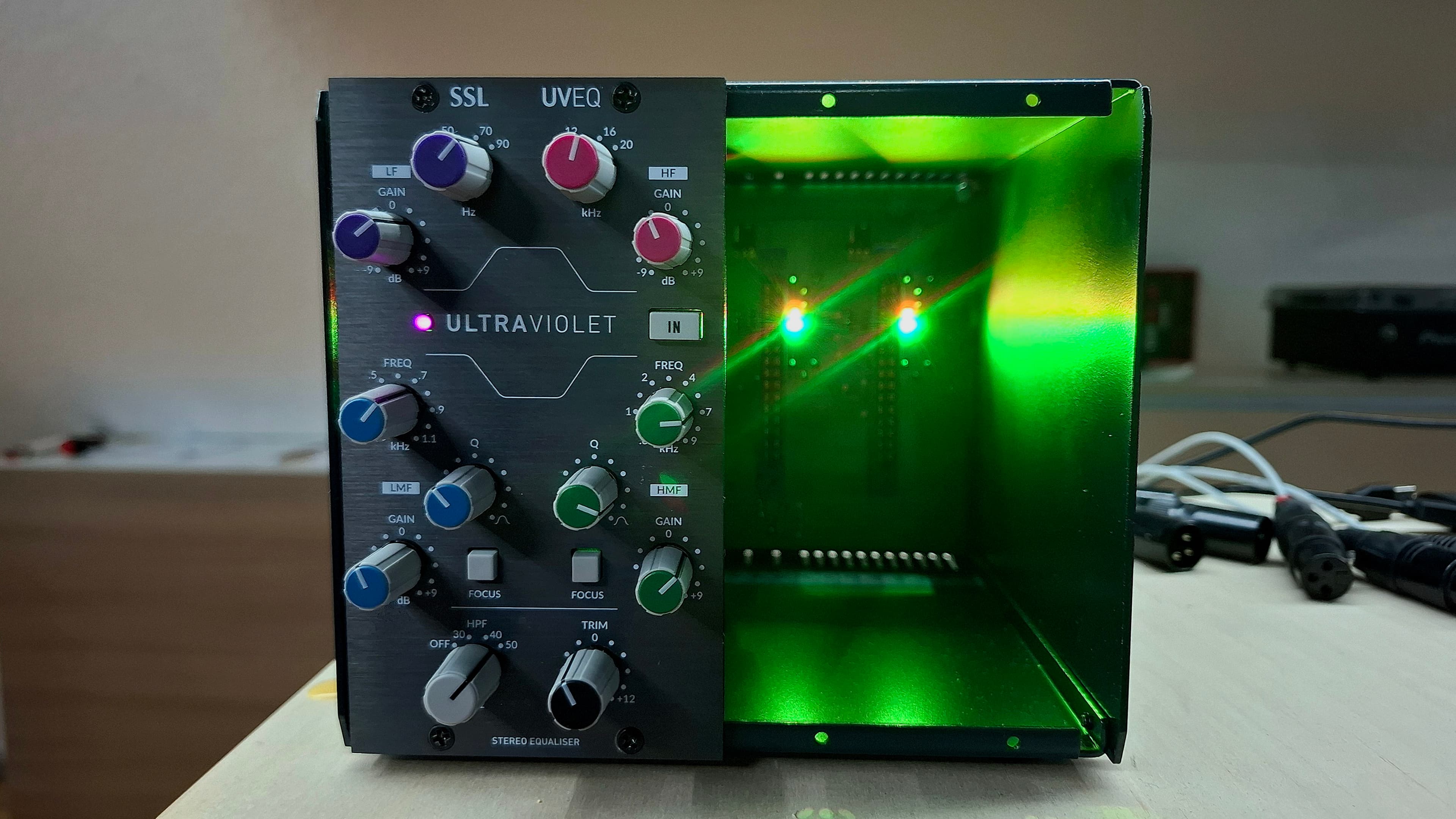 SSL Violet Equalizer